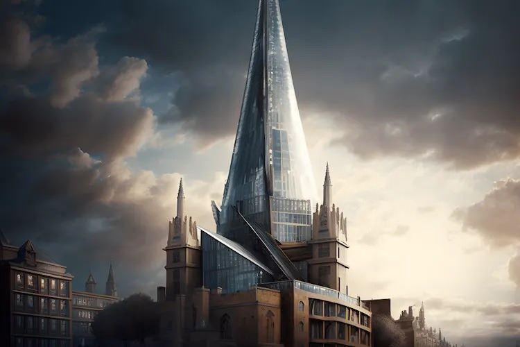 <p>SHARD</p>

<p> </p>

<p>2012 yılında inşa edilen The Shard, Londra'nın en yeni binalarından biridir ve İtalyan mimar Renzo Piano tarafından tasarlanmıştır. Yüksekliği 306 metreyi aşan yapı, etkileyici 11.000 cam panelden oluşuyor ve bir cam parçasından esinlenerek modellenmiş.</p>
