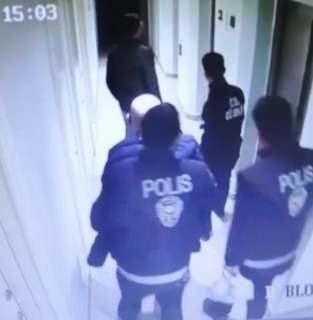 <p> Lübnanlı iş insanının kaçırılma anı ise rezidansın güvenlik kameraları tarafından kaydedildi.</p>
