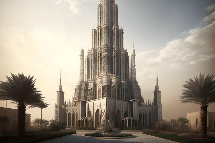 <p>BURJ KHALİFA </p>

<p> </p>

<p>Burj Khalifa etkileyici bir mimari harikasıdır ve bu listedeki birçok bina dünyanın en yüksek binası olmayı hedeflemiş olsa da, bu bina 828 metrelik inanılmaz yüksekliğiyle aslında tacı ele geçirmektedir. Tasarımı İslam mimarisinin çarpıcı bir örneğidir; merkezi bir çekirdeği ve kulesi ve spiral bir düzende 27 geri çekilmesi vardır ve hepsi doğrudan Samarra Ulu Camii gibi diğer İslami yapılardan esinlenmiştir.</p>
