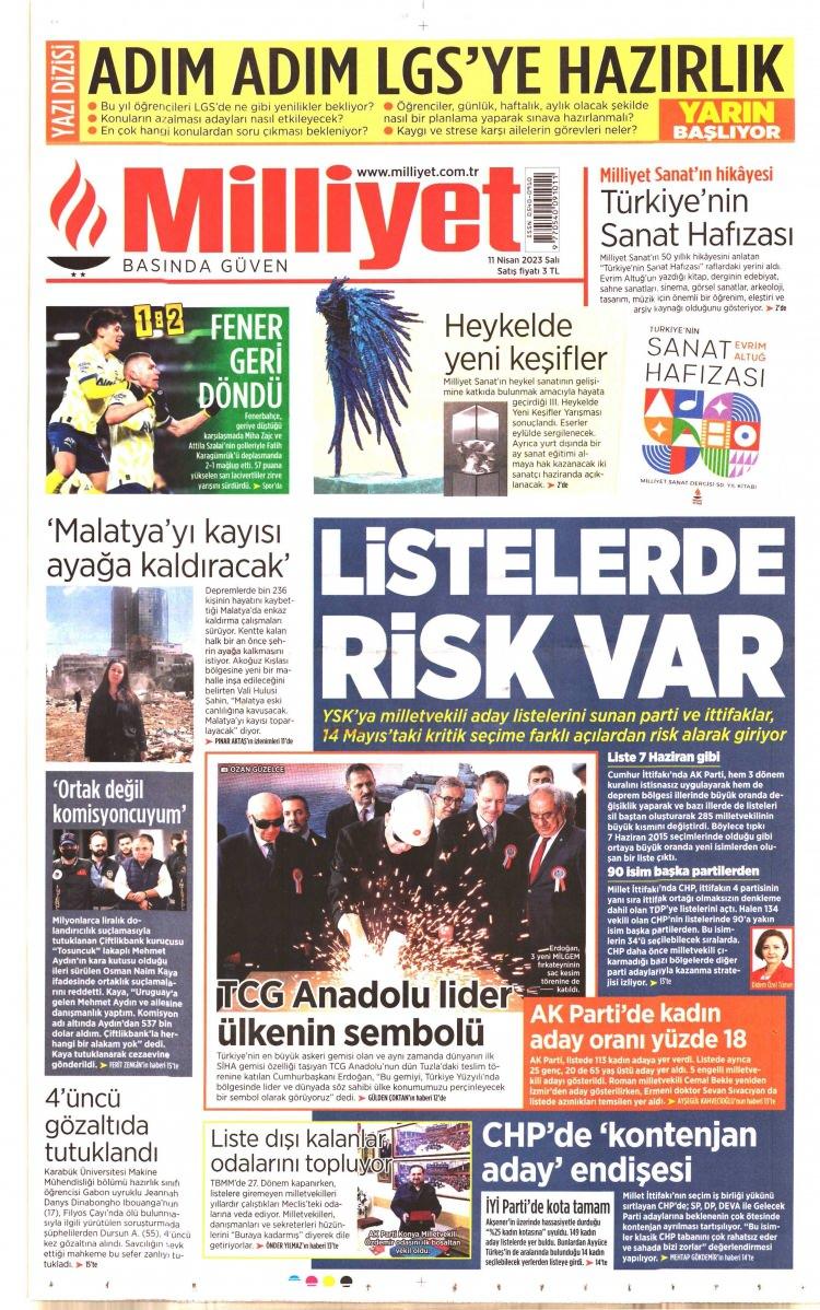 <p>İşte diğer gazeteler...</p>