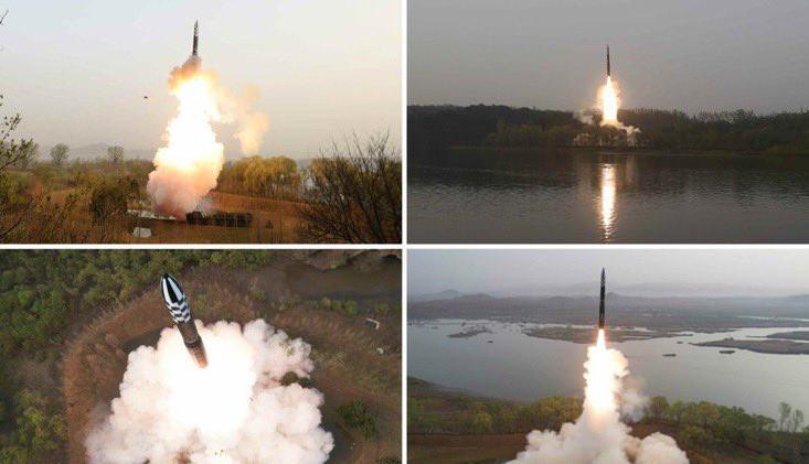 <p>Kuzey Kore liderinin, Pyongyang'ın "ölümcül ve saldırgan karşı önlemler" alacağı taahhüdünde bulunduğu kaydedildi.</p>
