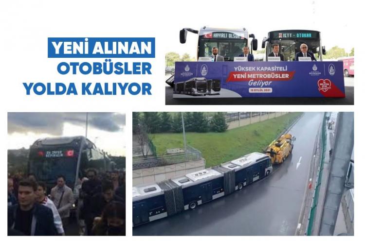 <p>Otobüs işletme dairesini dağıtarak bu şikayetlerin milyonlara ulaşmasını sağlayacaksanız. ‘Geliyor gelmekte olan’ diye bir sözünüz var ya gerçekten geliyor</p>
