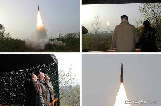 <p>Kuzey Kore, en son sıvı yakıtlı kıtalararası balistik füze fırlatışını 16 Mart'ta yapmıştı.</p>

<p>Pyongyang yönetimi, 2022'nin başından bu yana yaklaşık 100 füze denemesi yaptı.</p>
