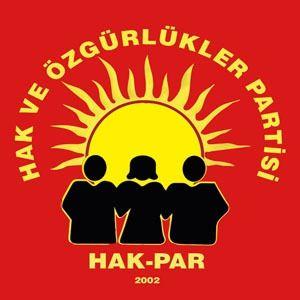 <p>Hak ve Özgürlükler Partisi</p>
