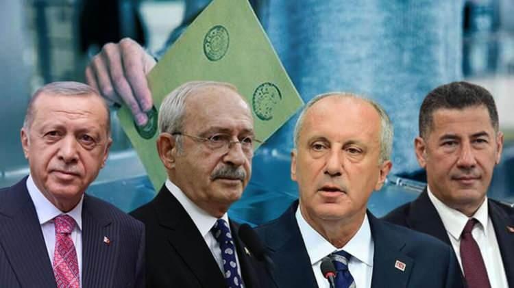 <p>Nordic Üniversitesi'nin anketinde ayrıca, adayların seçmenlerinin ikinci turda kime oy vereceği de ölçüldü.</p>