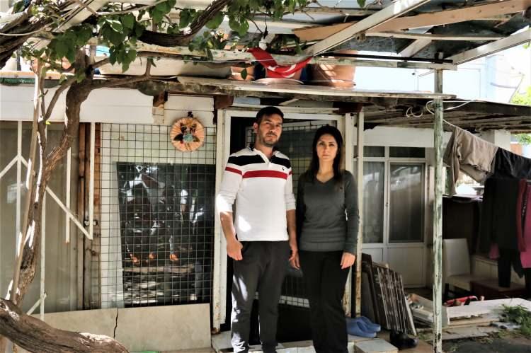 <p>Kahramanmaraş merkezli depremde birçok yakınını kaybeden 3 çocuklu depremzede çift, deprem korkusu ile geldikleri Antalya’da ikinci hüsranı yaşadı. </p> 
