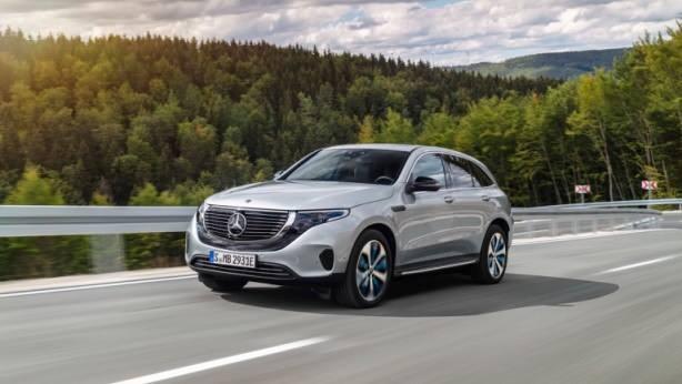 <p>Mercedes-Benz EQC 400 4MATIC: 3.233.500 TL</p>
<p> </p>