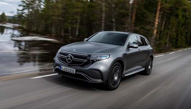 <p>Mercedes-Benz EQC 400 4MATIC: 3.233.500 TL</p>

<p> </p>
