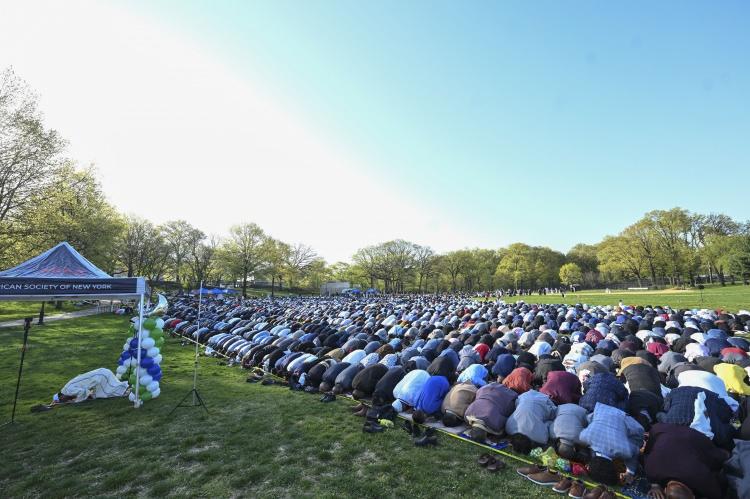 New York'ta Ramazan Bayramı