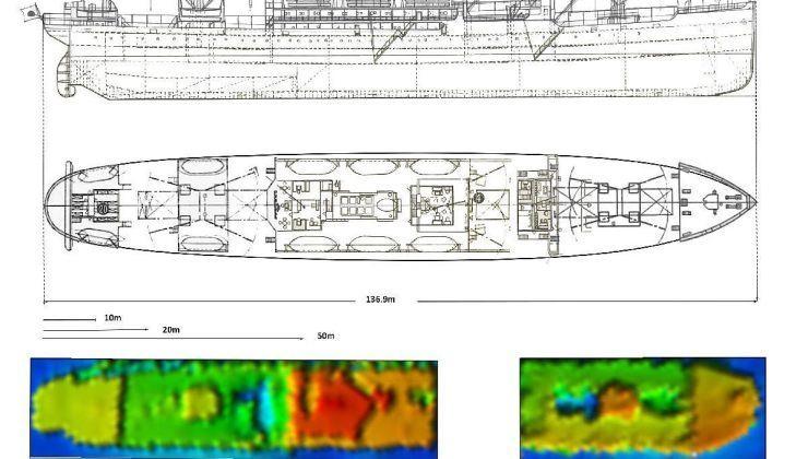 <p>Avustralya’da Silentworld Foundation tarafından, Fugro adlı Hollandalı araştırma şirketi ile birlikte yürütülen araştırmalar sonucunda, 1 Temmuz 1942’de İkinci Dünya Savaşı sırasında ABD denizaltısı tarafından Filipinler açıklarında içerisinde esirlerin olduğu bilinmeden batırılan Japon nakliye gemisi Montevideo Maru'nun enkazına ulaşıldığı duyuruldu. </p>