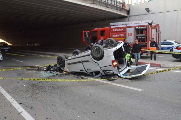 <p>Kazada ölen 2 kişinin cesetleri yapılan incelemenin ardından aynı hastanenin morguna kaldırıldı.</p>
