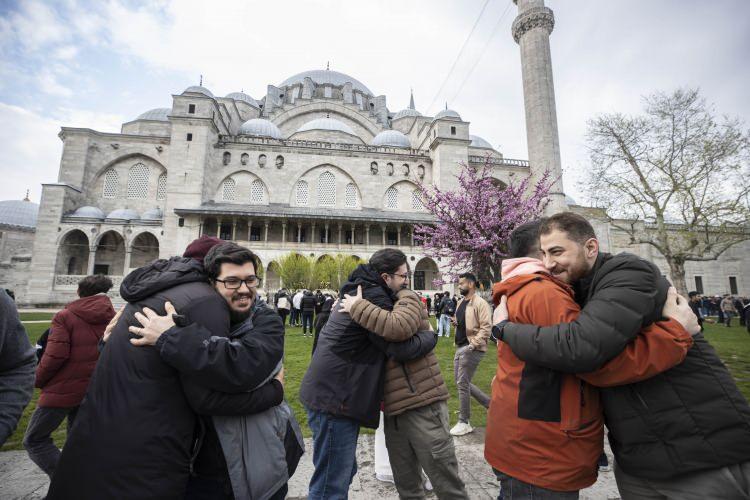 <p>Süleymaniye Camisi</p>
