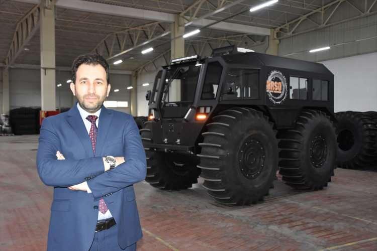 <p>Firmanın Bursa'daki kuruluşu Orso Off Road Solutions Genel Müdürü Erman Ersöz, AA muhabirine, aracın 10 yılı aşkın mühendislik geçmişi olduğunu, 2015'ten beri Kiev'de üretildiğini söyledi.</p>
