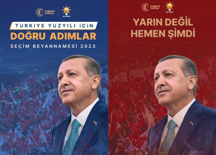 <p>Gencinden yaşlısına yüzlerce siyasi vizyon bildirisi ve hizmet vaadini içeren Seçim Beyannamesinin ilanı</p>
