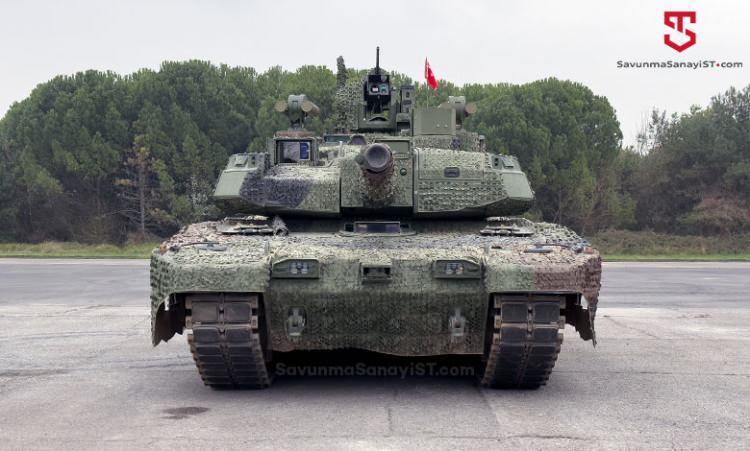 <p>Altay tankı, testler için Türk Silahlı Kuvvetleri'ne teslim edilecek.</p>