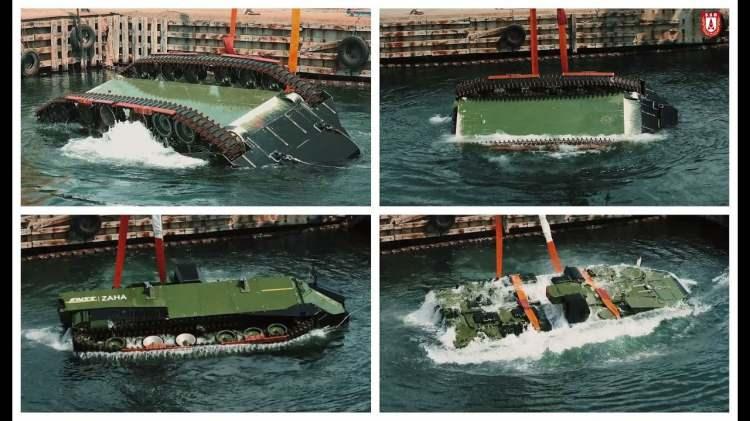 <p>• Sürat: Karada 70 km/s; Suda 7 knot (12 km/h)</p>

<p>• Mürettebat ve Personel Kapasitesi: 3 Mürettebat (nişancı, sürücü ve komutan) ve 18 deniz piyadesi</p>

<p>• Zırh: Yüksek balistik ve mayın korumasına sahip alüminyum gövde</p>

<p>• Su Jeti: 2 Adet</p>

<p>• Silah Sistemleri: ÇAKA UKK [Uzaktan Komutalı Kule – 40 mm OBA ve 12.7 mm Ağır MT], (bazı araçlarda MKE üretimi TAMKAR Mayınlı Sahalarda Geçit Açma Sistemi)</p>

<p>• Ek Özellikler: Suda devrilince kendiliğinde düzelebilme, hidrolik arka rampa, sis perdesi üretebilme kabiliyeti, KBRN dayanımı.</p>
