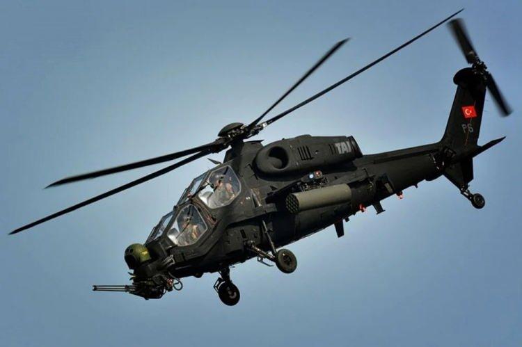 <p><strong>ATAK HELİKOPTERİ</strong></p>
<p>TCG Anadolu'ya konuşlandırılması beklenen bir diğer hava aracı olan Atak Helikopteri, hâli hazırda Kara Kuvvetleri Komutanlığınca kullanılıyor.</p>