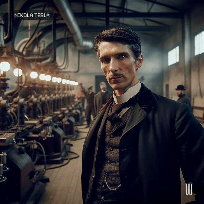 <p><strong>Nikola Tesla</strong></p>