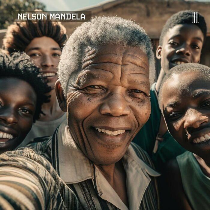 <p><strong>Nelson Mandela</strong></p>