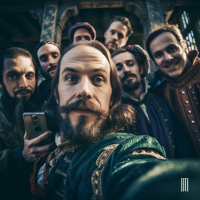 <p><strong>William Shakespeare</strong></p>