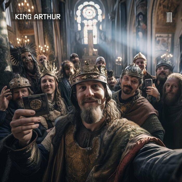 <p><strong>King Arthur</strong></p>