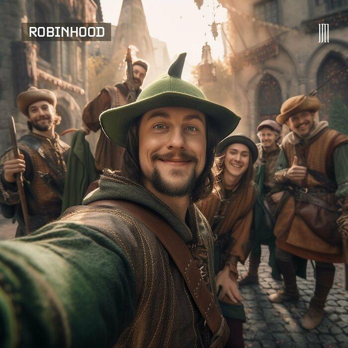 <p><strong>Robin Hood</strong></p>