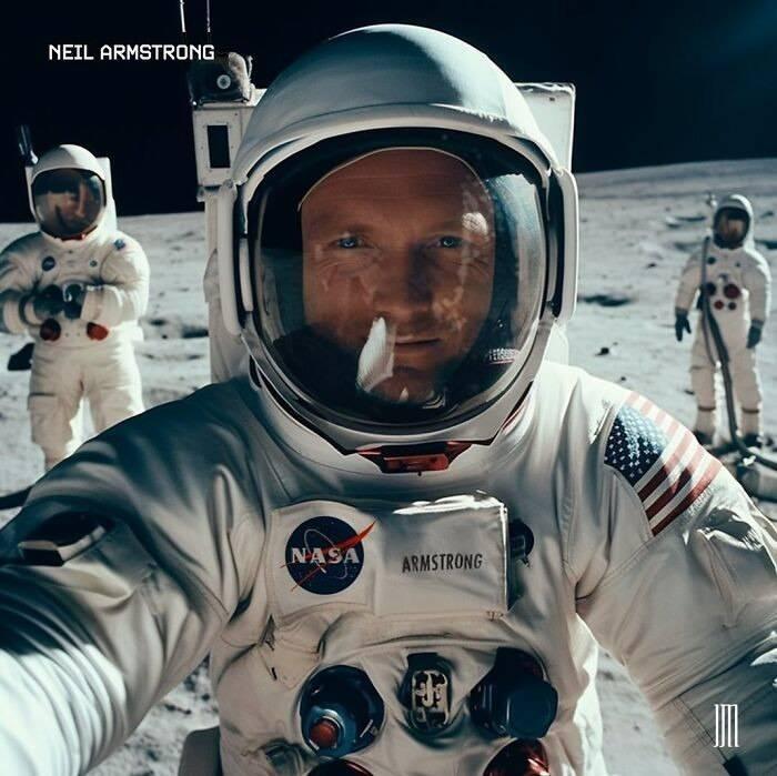 <p><strong>Neil Armstrong</strong></p>
