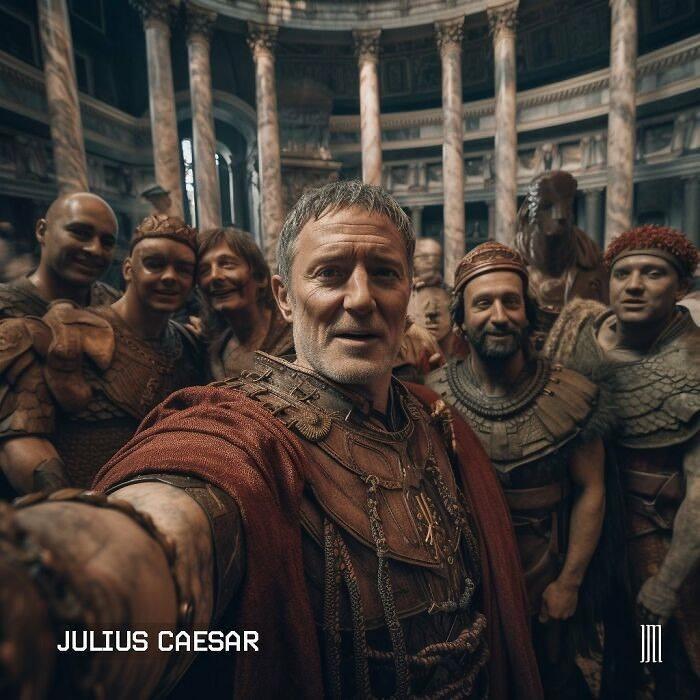 <p><strong>Julius Caesar</strong></p>