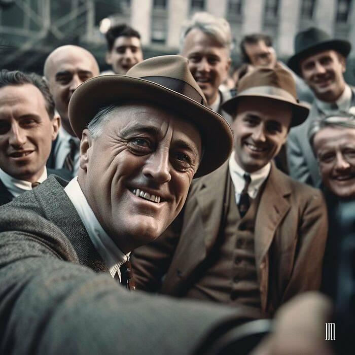 <p><strong>Franklin D. Roosevelt</strong></p>
