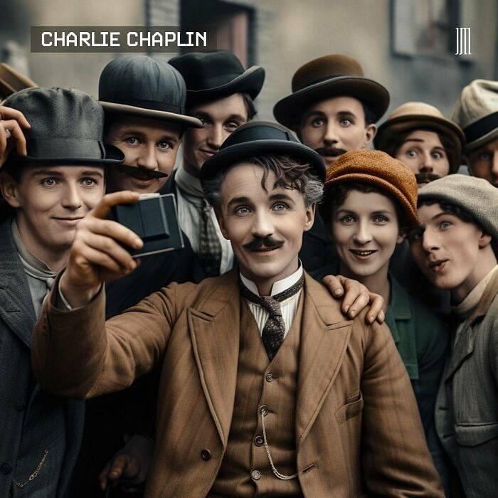 <p><strong>Charlie Chaplin</strong></p><br>