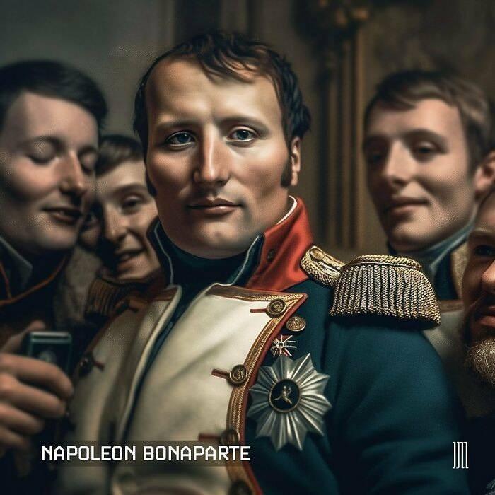 <p><strong>Napoleon Bonaparte</strong></p>