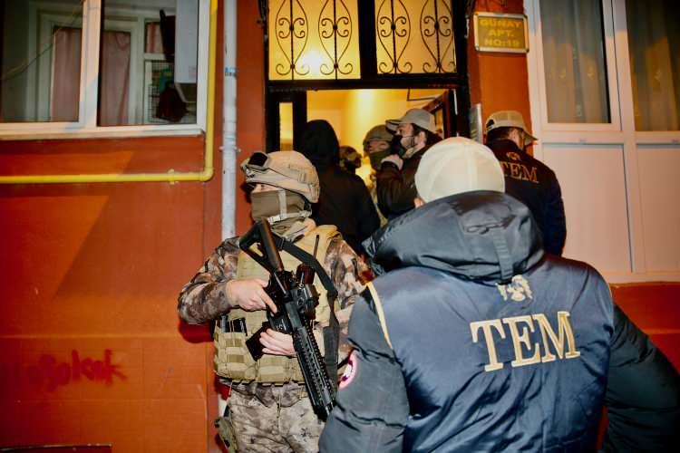 <p>Eskişehir merkezli 8 ilde terör örgütü MLKP'ye yönelik soruşturma kapsamında 10 şüpheli yakalandı. </p>
