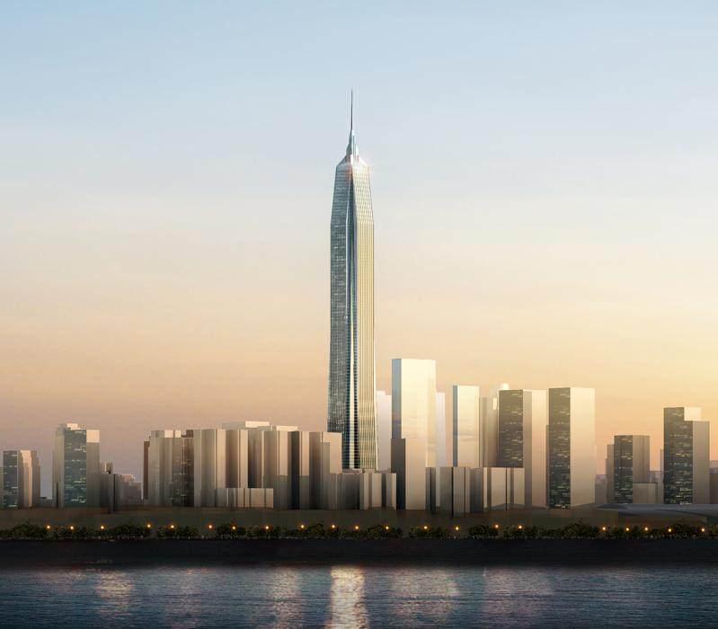 <p><strong>4- Ping An Finance Center</strong></p>
<p>Çin - Shenzhen (2017)</p>
<p>599,1 metre yüksekliğinde ve 115 kat bulunuyor</p>