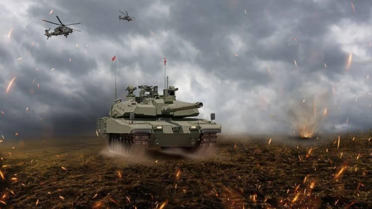 <p>Güncel teknolojiler ve yenilikler eklenerek muharebe kabiliyeti artırıldı. Milli tank, 'Yeni Altay' adıyla yeniden tanımlandı.</p>
