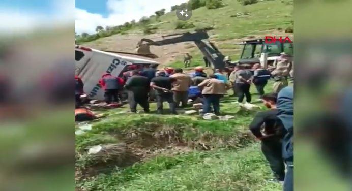 <p>Açıklamada, kazada hayatını kaybeden şehitlere Allah'tan rahmet, kederli ailelerine başsağlığı, yaralılara acil şifa dileğinde bulunuldu.</p>
