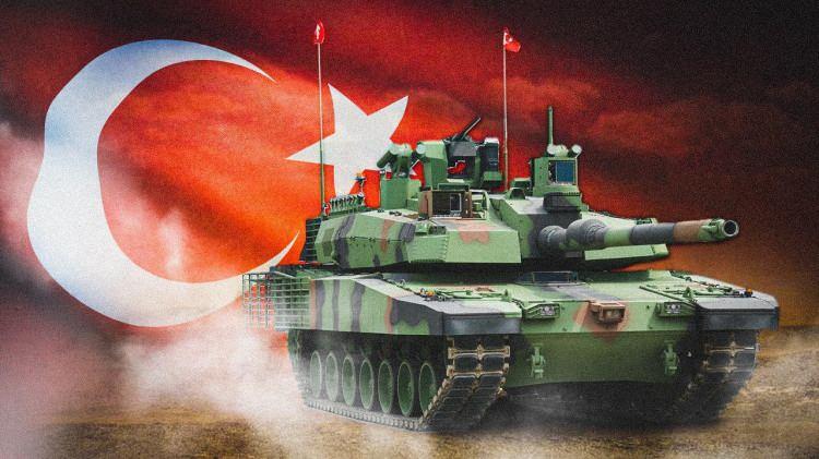 <p><span style="color:rgb(178, 34, 34)"><strong>Al Jazeera: Türkiye'nin mücevheri</strong></span></p>

<p> </p>

<p>Al Jazeera Arapça, Altay tankının Türk ordusu için bölgede önemli bir güç noktası olacağını yazdı. Erdoğan'ın, tankı,<strong> "Türk savunma sanayisinin mücevheri"</strong> olarak nitelendirdiği belirtildi.</p>
