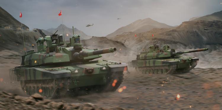 <p>Altay tankı, ilk prototipin üretilmesinden bu yana geçen süre içinde modern muharebe ortamının koşullarına göre güncellendi.</p>
<p> </p>