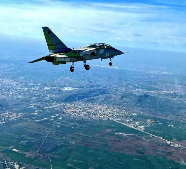 <p> Hürjet'in teknik özellikleri tek tek sıralandı</p>
