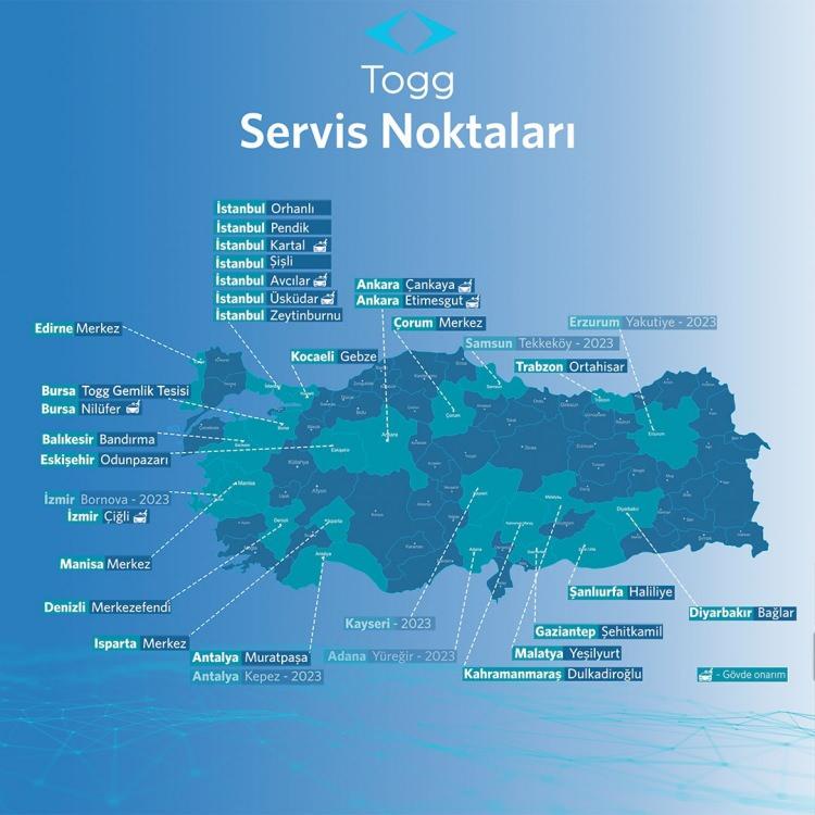 <p>"Planlarımız doğrultusunda yılın başından itibaren servislerimizi hizmete almaya devam ediyoruz. Bugün itibarıyla; 7 bölge, 23 şehir, 33 sabit, 8 mobil noktada kullanıcılarımıza kesintisiz, hızlı ve etkin bir servis deneyimi sunmak için hazırız."</p>
