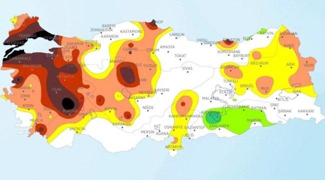 <p>Geçtiğimiz Aralık, Ocak ve Şubat ayları Türkiye'nin son 22 yılındaki en kurak kış ayları olarak kayıtlara geçti. </p>