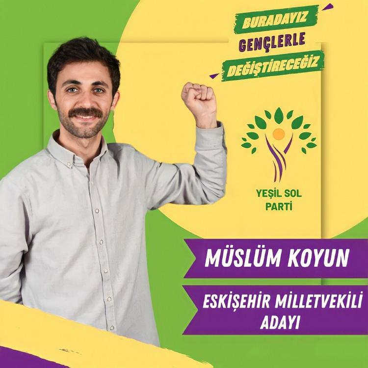 <p> Eskişehir Emniyet Müdürlüğü’ne getirilen şüphelilerden 3’ünün, 14 Mayıs seçimlerinde Yeşil Sol Parti’den milletvekili adayı olduğu öğrenildi. </p>undefined