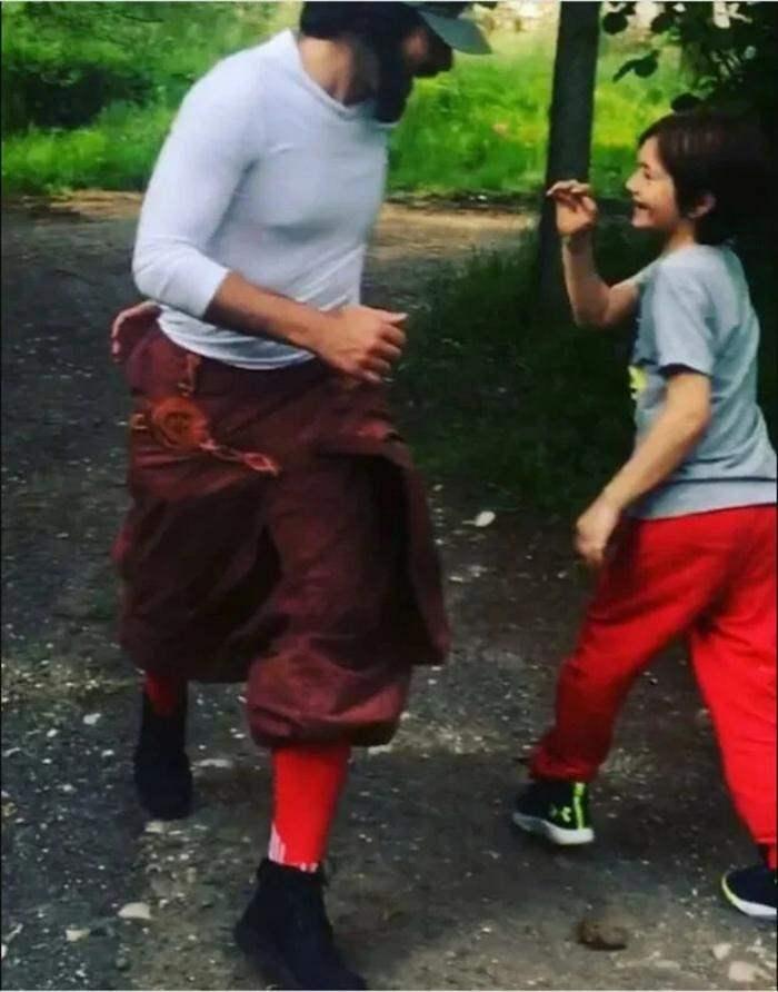 <p><span style="color:#800000"><strong>İşte Gamze Özçelik ile Uğur Pektaş'ın oğulları Murathan Pektaş'ın son hali</strong></span></p>