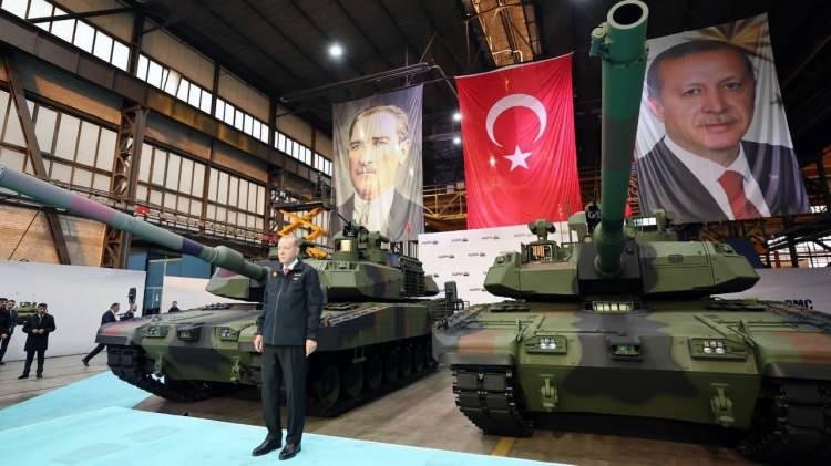 <p>Sakarya'daki teslim töreni, Cumhurbaşkanı Recep Tayyip Erdoğan'ın katılımıyla gerçekleştirildi.</p>
