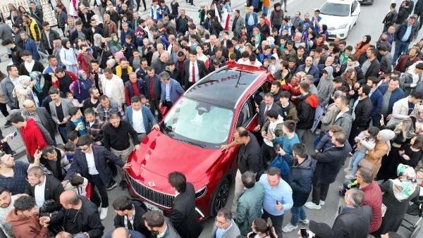 <p>Togg'un tanıtımı için Sivas Belediyesi tarafından program düzenlendi. </p>
