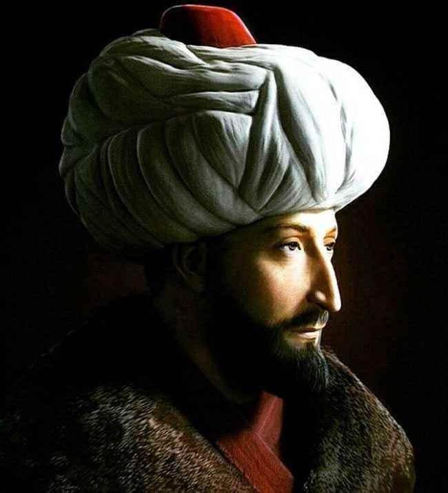 <p><span style="color:#000000"><strong>Dünya tarihine adını altın harflerle yazdıran ve yüzyıllar geçse de Osmanlı'nın yegane değeri olarak anılan Fatih Sultan Mehmet'in portresi Avrupa'da büyük yankı uyandırdı. </strong></span></p>
