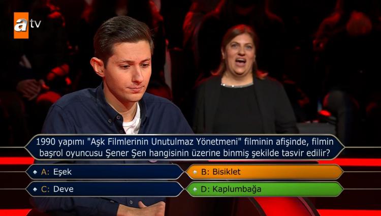 <p><span style="color:#000000"><strong>Ancak doğru yanıt D Şıkkı Kaplumbağa olacaktı.</strong></span></p>
