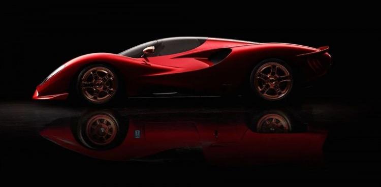 <p><strong>De Tomaso P72</strong></p>
<p> </p>
<p>İlk kez 2019'da Goodwood Hız Festivali'nde ortaya çıkan De Tomaso P72, 355 km/sa hıza ulaşıyor.</p>