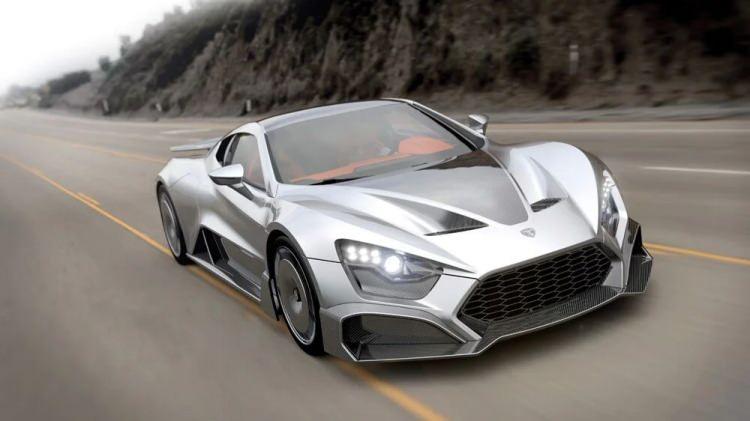 <p><strong>Zenvo TSR-GT</strong></p>
<p> </p>
<p>Geçtiğimiz yıl tanıtılan TSR-GT markanın iddiasına göre 423 km/sa hıza ulaşıyor.</p>