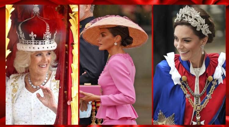 <p><span style="color:#cc0066"><strong>İngiltere ve Birleşik Krallık'ta büyük etkinliklerle kutlanan Kral III. Charles'ın taç giyme töreninde kraliyet ailesi üyeleri arasında adeta şıklık yarışı yaşandı. İşte 70 yıl sonra tüm dünyada büyük yankı uyandıran taç giyme töreninde tercih edilen kıyafetler...</strong></span></p>
