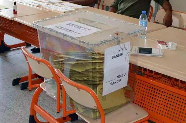 <p>Sandıklar kapandıktan sonra oy sayımına geçilecek. İlk önce cumhurbaşkanı seçimi oyları, ardından milletvekili seçimi oyları sandık kurulunun siyasi parti temsilcisi üyeleriyle beraber sayılacak.</p>
<p> </p>
<p>Sonuçların tutanağa bağlanmasının ardından, sandık kurulu başkanınca kurayla iki siyasi partili üye belirlenecek ve oylar ilçe seçim kuruluna götürülecek.</p>